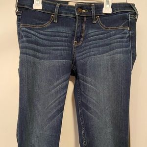 Hollister Blue Skinny Jeans